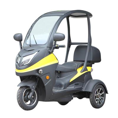 China outdoors 3 wheels electric scooters 800W electric tricycle with EEC COC certification for sale