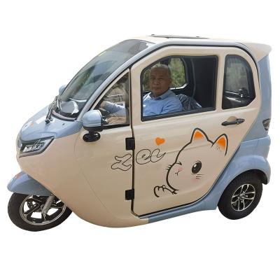 China Factory Wholesale e-trike 1200W 3 wheel electric car adult electric tricycle with EEC certificate for sale