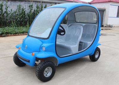 China 4 Passengers Electric Car Golf Cart , 4 Wheels Tourist Small Electric Cars for sale