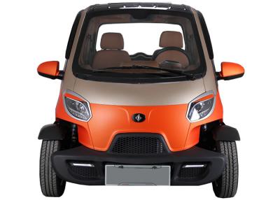 China AC Charging 4 Wheels 55km/H 2 Passenger Electric Car for sale