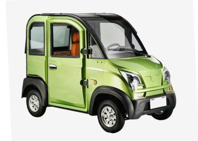 China Het Stuurwiel Economische Elektrische Auto's van de schijfrem, 1200W 3 Zetels Kleine Elektrische Auto's Te koop