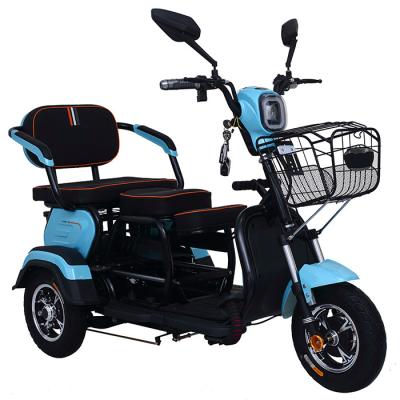 China Drum Brake 60V 1000W 3 Wheel Adult Scooter for sale