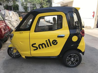 中国 ハンドルのステアリング乗客モーター三輪車 販売のため