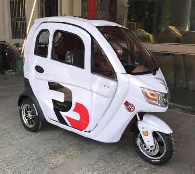 China El triciclo eléctrico 1200W 1500W del pasajero del motor sin cepillo incluyó el triciclo eléctrico en venta