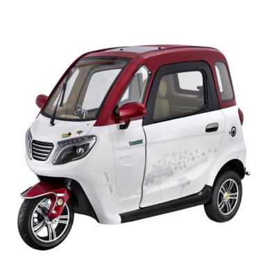 China Adjustable Driving Enclosed Trike Motorcycle Electric Passenger Tricycle for sale