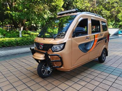 중국 200CC 수냉식 3륜 여객 택시 5도어 7인승용 TUK TUK 인력거 판매용