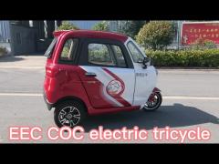 F1 3 Seat Passenger electric Tricycle