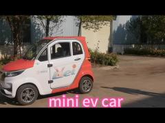 New Energy Electric Household Car 4 Wheel EV Car Adult Mini Electric Car