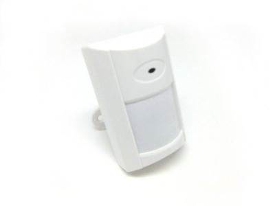 China 9V Wireless PIR Motion Detector with wide angle and long range for security for sale