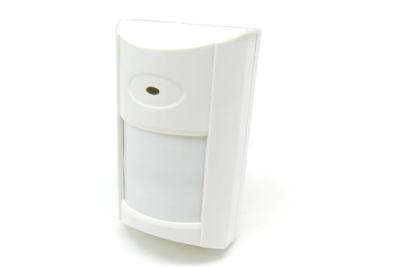 China 9 Volt Wireless Outdoor PIR Motion Detector With 90 Degree for sale