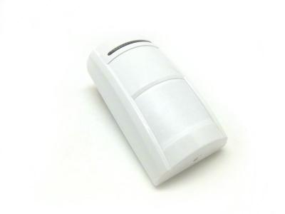 China Wired White Dual PIR Detector for sale