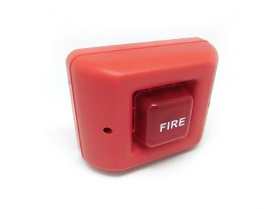 China Sound Security fire Alarm Siren strobe 24 Volt for alarm system for sale