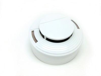 China Photoelectric Optical Smoke Alarm Detector With Dual Leds For Schools for sale