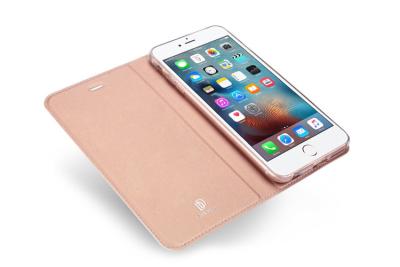 China Pink Iphone 5 Protective Case PU Leather Magnetic Leather Iphone 5 Case for sale