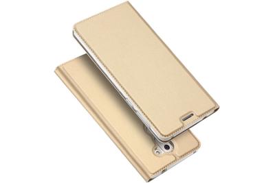 China Gold Xiaomi Redmi 4 Phone Case , Xiaomi Leather Case With Stand Function for sale