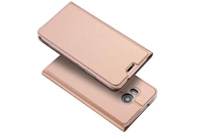 China Shockproof HTC U11 Flip Case , Card Holder PU Leather Wallet Book Case for sale