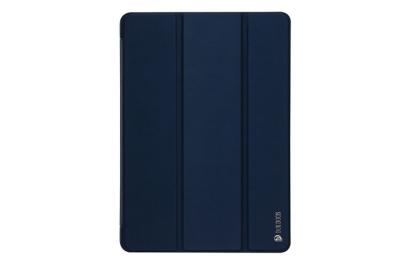 China Professional Slim IPad Protective Case PU Leather Blue Apple Ipad Air Case for sale