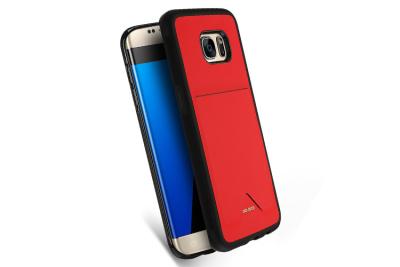 China Caja de la cartera del borde del Samsung Galaxy S7, caso a prueba de golpes de la prenda impermeable del borde de la galaxia S7 en venta