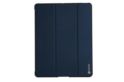 China Lightweight IPad Protective Case Blue Synthetic Leather  Waterproof For IPad 4 for sale