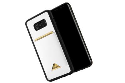 China Simple Style White Samsung Galaxy S8 Plus Phone Cases Shock Resistence for sale