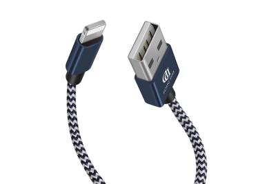 China Nylon Braided Iphone Charging Cable , 3.28ft 0.66ft 2 Pack Lightning Usb Cable for sale