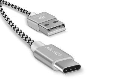 China Het Type C van premieusb Draad van het de Zuurstof Vrije Koper van de Kabel de Snelle Last 2.1A Te koop