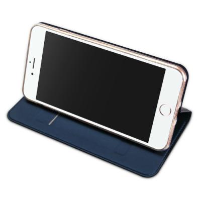 China IPhone 8 da tampa do telefone celular de Dux Ducis mais o caso com suporte, obscuridade - azul à venda