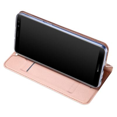 China PU Leather Huawei Phone Cases Huawei Mate 10 Lite Rose Gold Color With Card Slot for sale