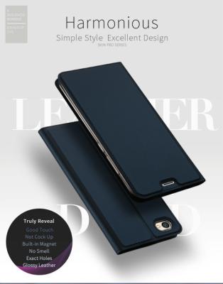 China Xiaomi Y1 Lite PU Leather Flip Case, Universal Mobile Phone Covers With Stand Function for sale