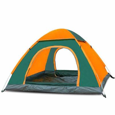 China Diagonal Bracing Type Survival Outdoor Folding Popup Tent Camping Tents Automatic Waterproof for sale