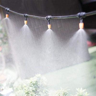 China PVC Drip Irrigation DIY Kit Plant Watering System for Garden Greenhouse Flower Bed Patio Lawn for sale