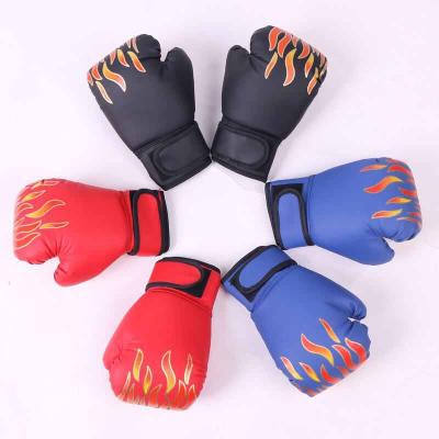 China Adults Premium Boxing Gloves OWN Branded Boxing Gloves Fold Over PU Leather for sale