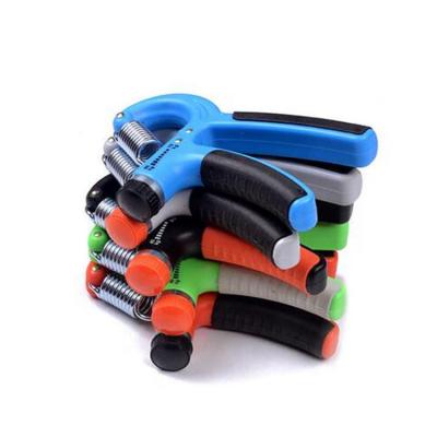 China Hand Grip Enhancer Strength Plastic Adjustable Resistance Trainer 22-88 Pounds Best Hand Exerciser Non-Slip Gripper for Athletes Pianis for sale