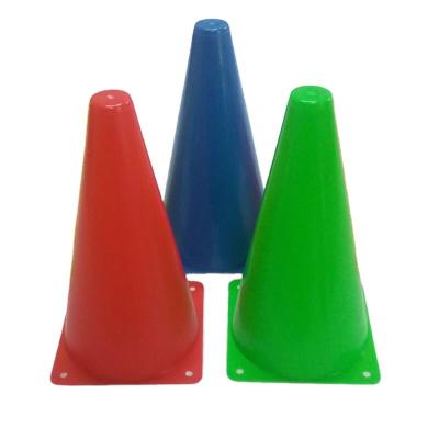 China Custom Color Pe Football Training Cones Plastic Equipment Agility Cones Training for sale