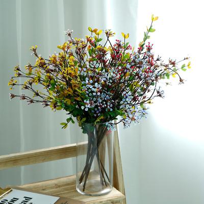 China 2022 high quality artificial gypsophila flower wedding party new arrival home decoration wholesale pick for wedding home decoration for sale