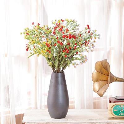 China Hot Selling Home Decotation Plant Gypsophila 5 Head Artificial Flower Babysbreath For Wedding Party Decoration for sale