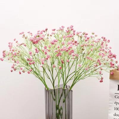 China Wedding home decoration high quality environmental protection flocking China wild artificial flower for wedding decoration for sale