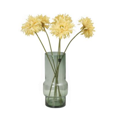 China High quality hot sale white daisy gerbera home decoration wedding party artificial flower for wedding home decoration for sale