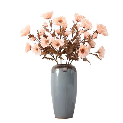 China Hot Selling Real Touch Beautiful Colorful Artificial Flower Manufacturers Real Touch Artificial Pink Poppies Flowers For Wedding Or Party Decoration for sale