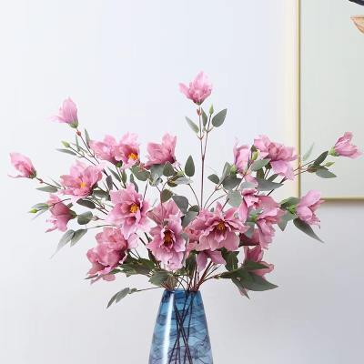 China Hot Selling High Quality Decor Flowers Clivia Wedding Supplies Artificial Flowers Home and Wedding Decotation Manufacturers For Wedding Home Decoration for sale