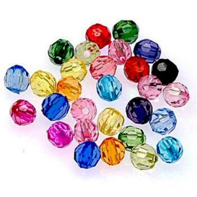 China Garment Accessories Wholesale Confetti Acrylic Crystal Beads Diamond Home Decoration for sale