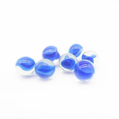 China Open Round Colorful Toy Playing Glass Marbles for Kids for sale