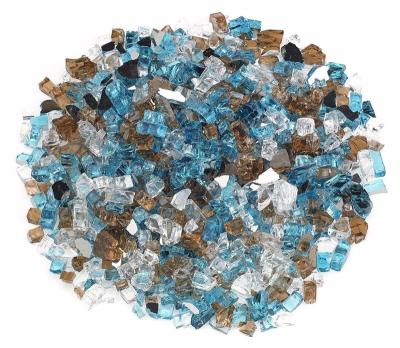 China US Market Recycled Tempered Non-Reflective Fire Glass for sale