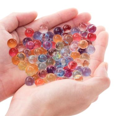 China Factory Floors Wholesale Loose Bulk Decorative Rainbow Crystal Water Pearls For Factories for sale