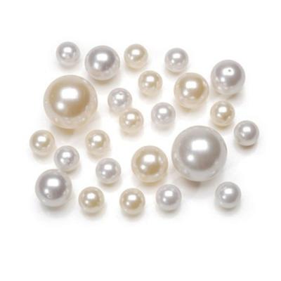 China Wholesale Party Pearl White Loose Beads For Wedding Decoration for sale