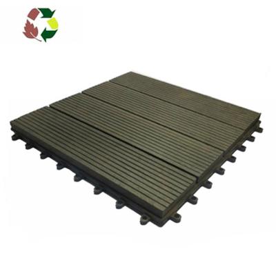 China NEW anti-skid! plastic composite wpc decking /wood flooring/wpc parquet for sale