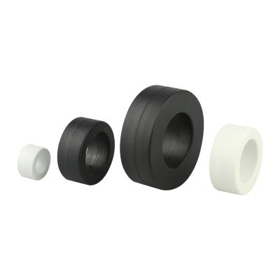 China Magnet Manufacturer Supplies Soft Magnetic Ring Nickel High Frequency Magnetic Pot Shape Industrial Ferrite Core for sale