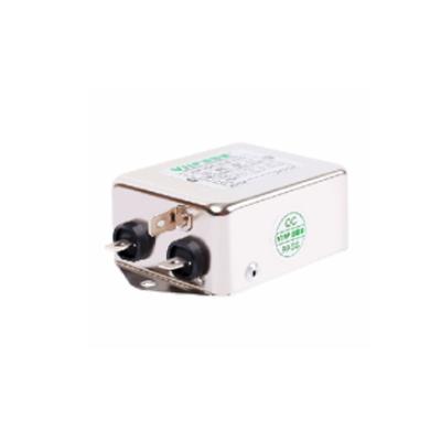 China VIIP Low Pass Single Phase Filter For Electronic Equipment 110/250V EMC AC Filter for sale