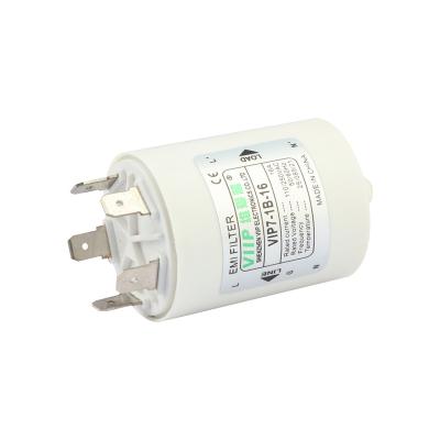 China Customized Service 250V AC IR 16A IEC Home Appliance Power Plug Low Pass Filter For Washing Machine Water Heather for sale