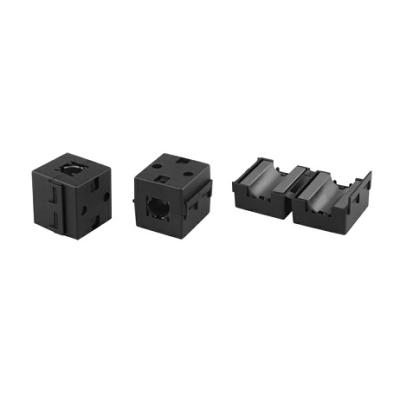 China Industrial Ferrite Core Black OEM Ferrite Magnet VIIP Plastic Shell Factory Hot Sale Free Samples Available for sale